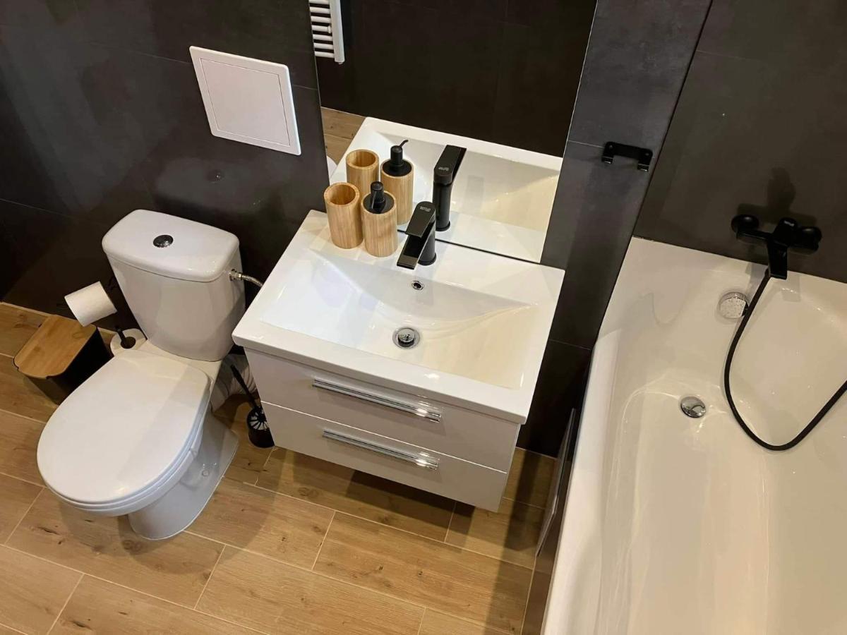 Apartman Nelka V Poprade Exteriör bild